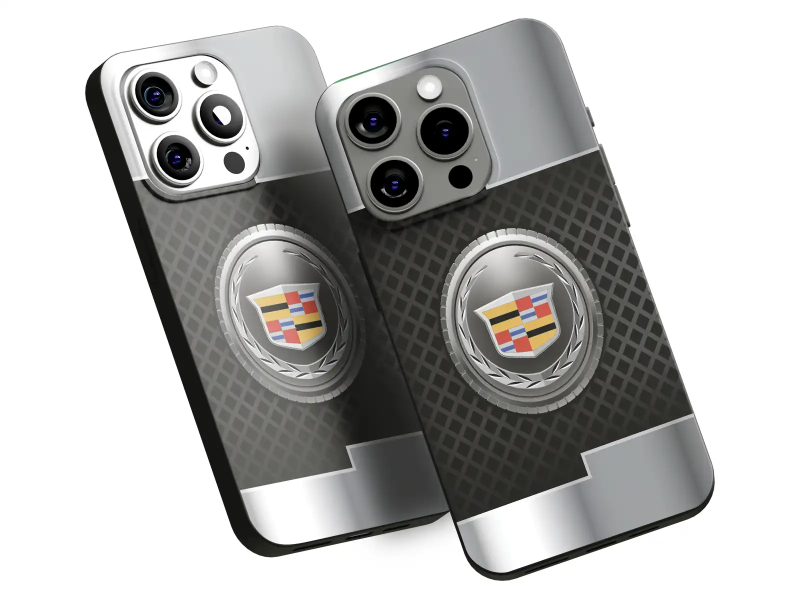 Cadillac Telefonhülle Luxus Premium Haptik